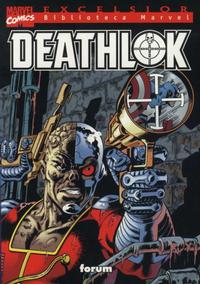 Cover Thumbnail for Biblioteca Marvel: Deathlok (Planeta DeAgostini, 2003 series) 