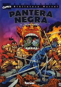 Cover Thumbnail for Biblioteca Marvel: Pantera Negra (Planeta DeAgostini, 2003 series) 
