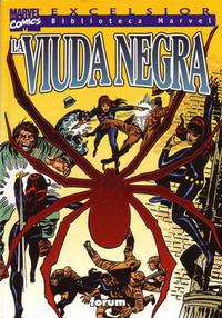 Cover Thumbnail for Biblioteca Marvel: Viuda Negra (Planeta DeAgostini, 2001 series) 