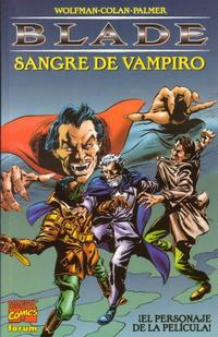 Cover Thumbnail for Blade: Sangre De Vampiro (Planeta DeAgostini, 1998 series) 