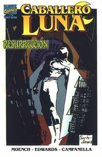 Cover Thumbnail for Caballero Luna: Resurrección (Planeta DeAgostini, 1998 series) 