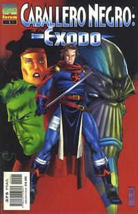 Cover for Caballero Negro: Éxodo (Planeta DeAgostini, 1997 series) 