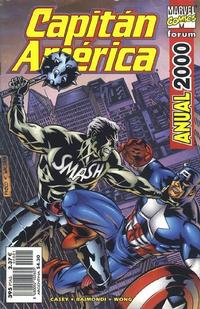 Cover Thumbnail for Capitán América Anual 2000 (Planeta DeAgostini, 2000 series) 