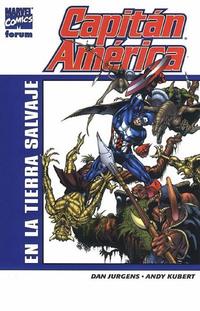 Cover Thumbnail for Capitán América: En La Tierra Salvaje (Planeta DeAgostini, 2001 series) 