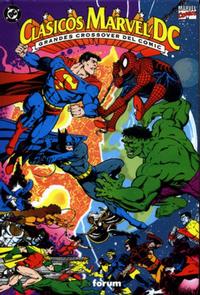 Cover Thumbnail for Clasicos Marvel DC (Planeta DeAgostini, 1993 series) 