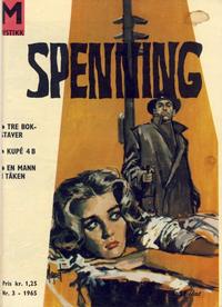 Cover Thumbnail for Spenning (Serieforlaget / Se-Bladene / Stabenfeldt, 1965 series) #3/1965