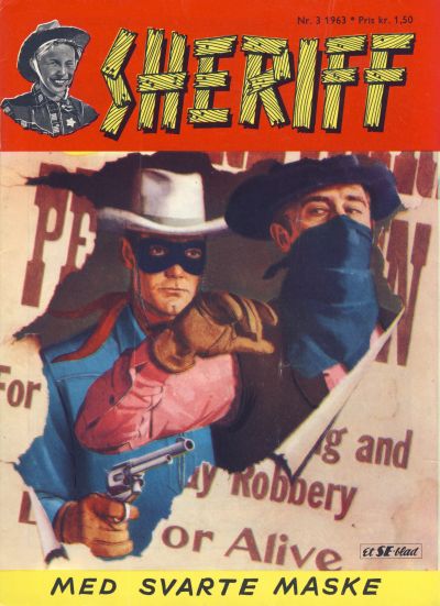 Cover for Sheriff (Serieforlaget / Se-Bladene / Stabenfeldt, 1959 series) #3/1963