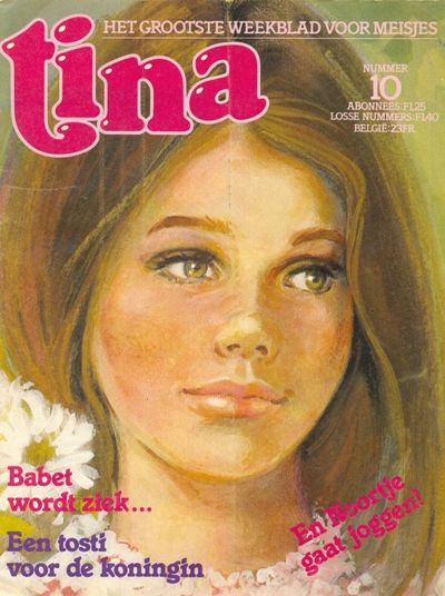 Cover for Tina (Oberon, 1972 series) #10/1981