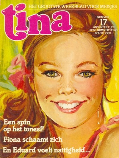 Cover for Tina (Oberon, 1972 series) #17/1981