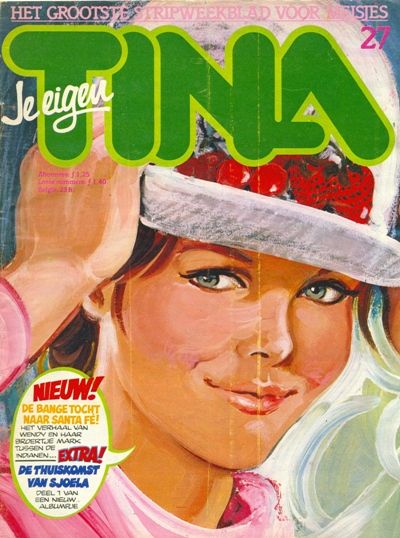 Cover for Tina (Oberon, 1972 series) #27/1981