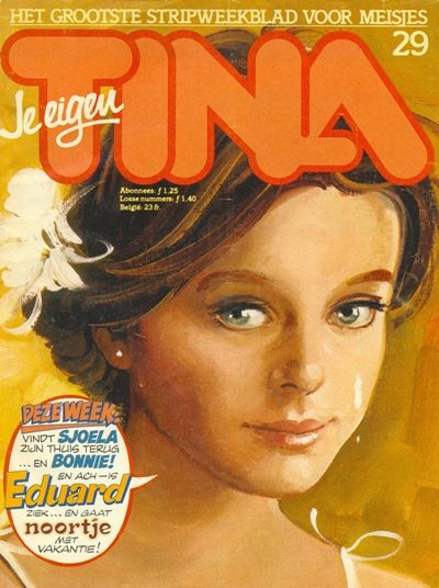Cover for Tina (Oberon, 1972 series) #29/1981