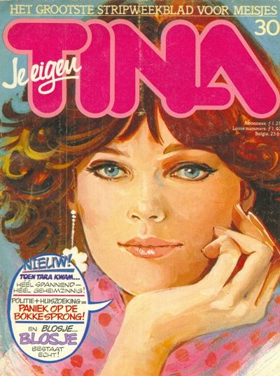 Cover for Tina (Oberon, 1972 series) #30/1981