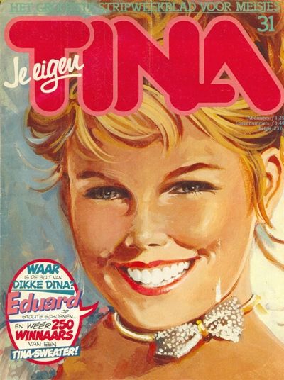 Cover for Tina (Oberon, 1972 series) #31/1981