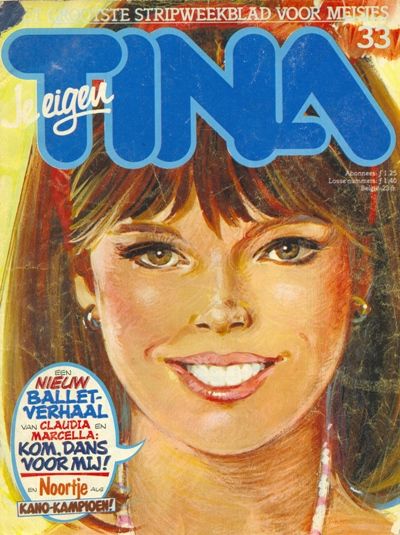 Cover for Tina (Oberon, 1972 series) #33/1981