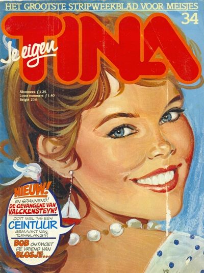 Cover for Tina (Oberon, 1972 series) #34/1981