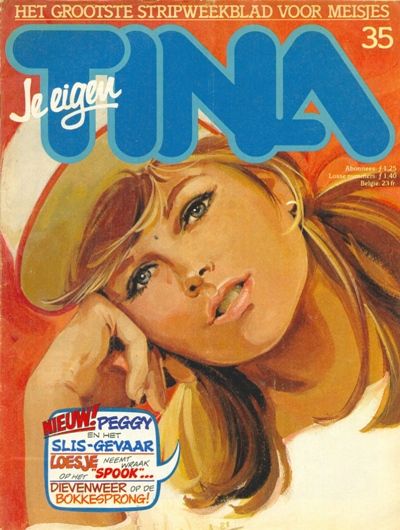 Cover for Tina (Oberon, 1972 series) #35/1981