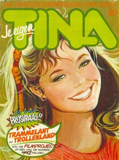 Cover for Tina (Oberon, 1972 series) #39/1981