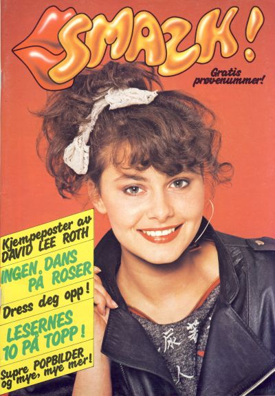 Cover for Smazk! Gratis prøvenummer! (Serieforlaget / Se-Bladene / Stabenfeldt, 1986 series) 