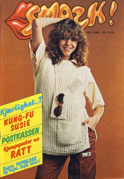 Cover for Smazk! (Serieforlaget / Se-Bladene / Stabenfeldt, 1986 series) #4/1986