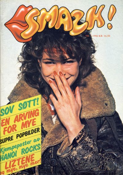 Cover for Smazk! (Serieforlaget / Se-Bladene / Stabenfeldt, 1986 series) #7/1986