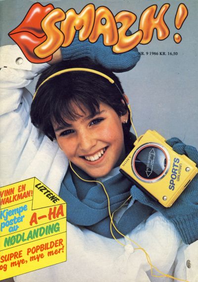 Cover for Smazk! (Serieforlaget / Se-Bladene / Stabenfeldt, 1986 series) #9/1986