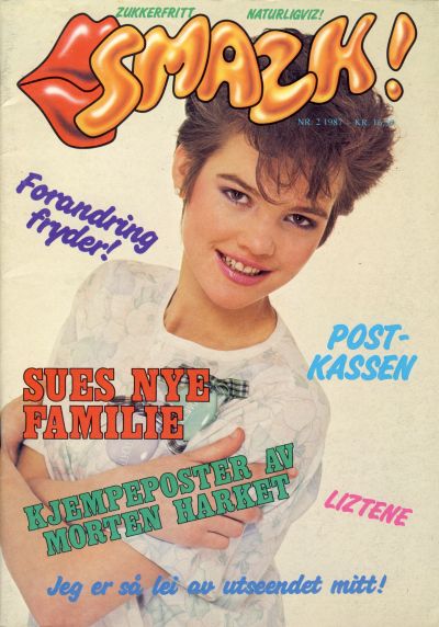 Cover for Smazk! (Serieforlaget / Se-Bladene / Stabenfeldt, 1986 series) #2/1987