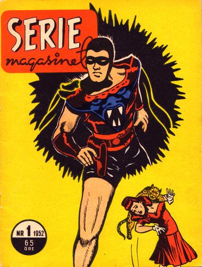 Cover for Seriemagasinet (Serieforlaget / Se-Bladene / Stabenfeldt, 1951 series) #1/1952