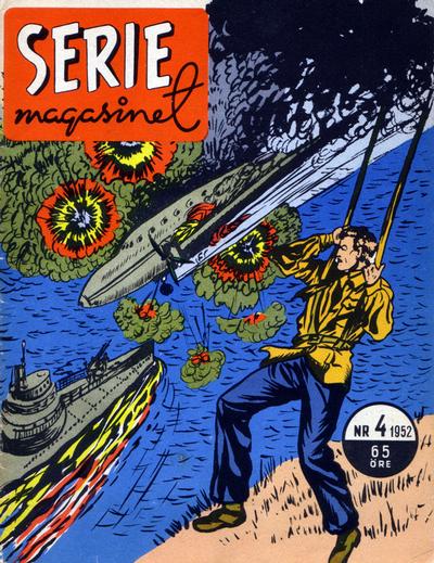 Cover for Seriemagasinet (Serieforlaget / Se-Bladene / Stabenfeldt, 1951 series) #4/1952