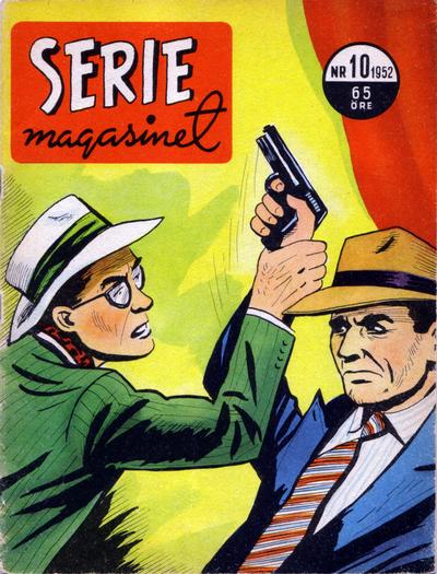 Cover for Seriemagasinet (Serieforlaget / Se-Bladene / Stabenfeldt, 1951 series) #10/1952