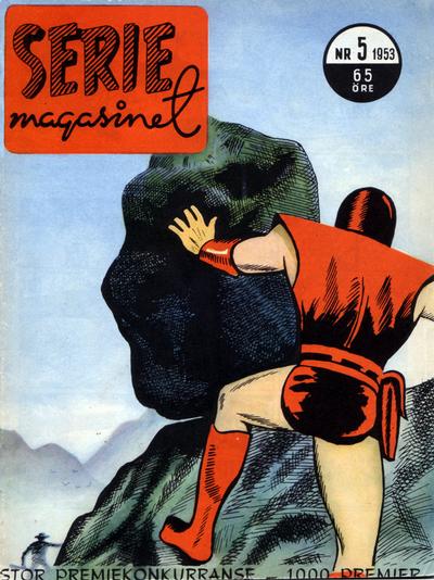Cover for Seriemagasinet (Serieforlaget / Se-Bladene / Stabenfeldt, 1951 series) #5/1953