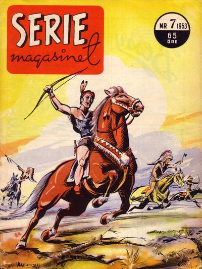 Cover for Seriemagasinet (Serieforlaget / Se-Bladene / Stabenfeldt, 1951 series) #7/1953