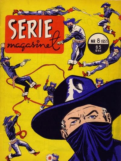 Cover for Seriemagasinet (Serieforlaget / Se-Bladene / Stabenfeldt, 1951 series) #8/1953