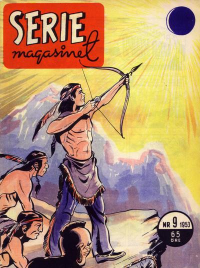 Cover for Seriemagasinet (Serieforlaget / Se-Bladene / Stabenfeldt, 1951 series) #9/1953
