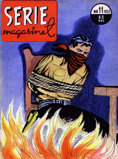 Cover for Seriemagasinet (Serieforlaget / Se-Bladene / Stabenfeldt, 1951 series) #11/1953