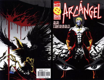 Cover for Arcángel: Alas Fantasmales (Planeta DeAgostini, 1996 series) 