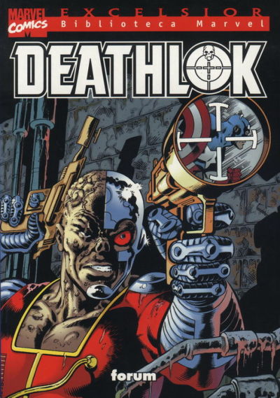 Cover for Biblioteca Marvel: Deathlok (Planeta DeAgostini, 2003 series) 