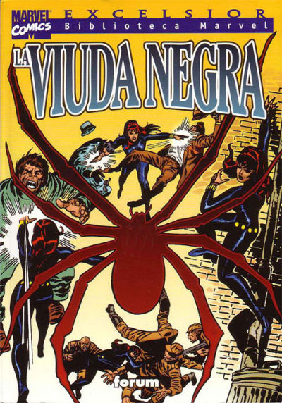 Cover for Biblioteca Marvel: Viuda Negra (Planeta DeAgostini, 2001 series) 