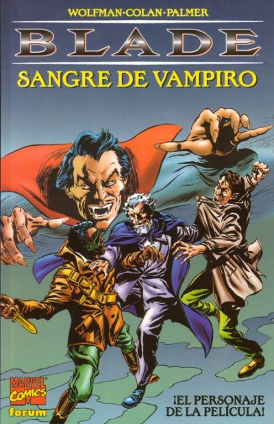Cover for Blade: Sangre De Vampiro (Planeta DeAgostini, 1998 series) 