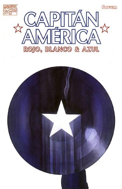 Cover for Capitán América: Rojo, Blanco & Azul (Planeta DeAgostini, 2004 series) 