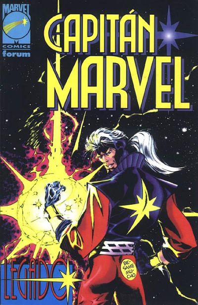 Cover for Capitán Marvel: Legado (Planeta DeAgostini, 1996 series) 