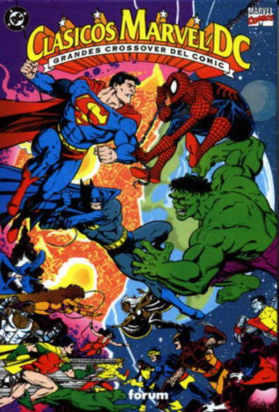 Cover for Clasicos Marvel DC (Planeta DeAgostini, 1993 series) 