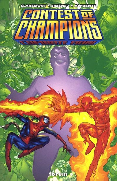 Cover for Contest of Champions: Combate Final (Planeta DeAgostini, 2000 series) 