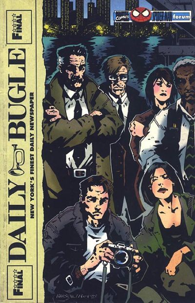 Cover for Daily Bugle (Planeta DeAgostini, 1997 series) 