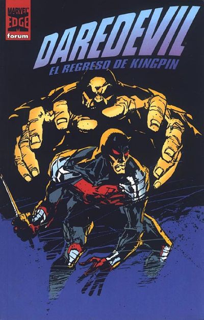 Cover for Daredevil: El Regreso De Kingpin (Planeta DeAgostini, 1996 series) #[nn]