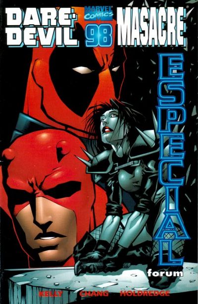 Cover for Daredevil / Masacre Especial 98 (Planeta DeAgostini, 1998 series) 