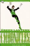 Cover for The Green Lantern Chronicles (DC, 2009 series) #1