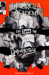 Cover for The Umbrella Academy: Dallas (Dark Horse, 2008 series) #1 [Gabriel Bá Cover]