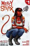 Cover for Mercy Sparx (Devil's Due Publishing, 2008 series) #1 [Cover A]