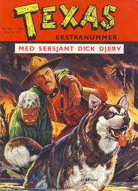 Cover for Texas Ekstranummer (Serieforlaget / Se-Bladene / Stabenfeldt, 1959 series) #45a/1960