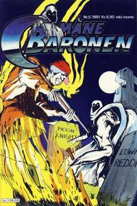 Cover Thumbnail for Månebaronen (Hjemmet / Egmont, 1981 series) #5/1981